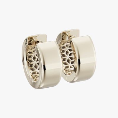 Lady Boss Large (LADY BOSS) Gold Earrings